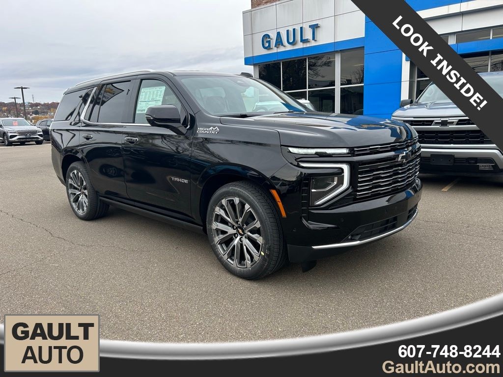 New 2026 Chevrolet Tahoe High Country SUV