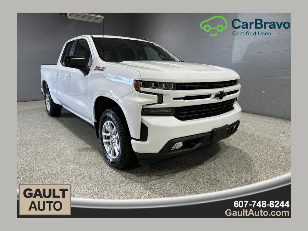 Certified 2019 Chevrolet Silverado 1500 RST Truck Double Cab