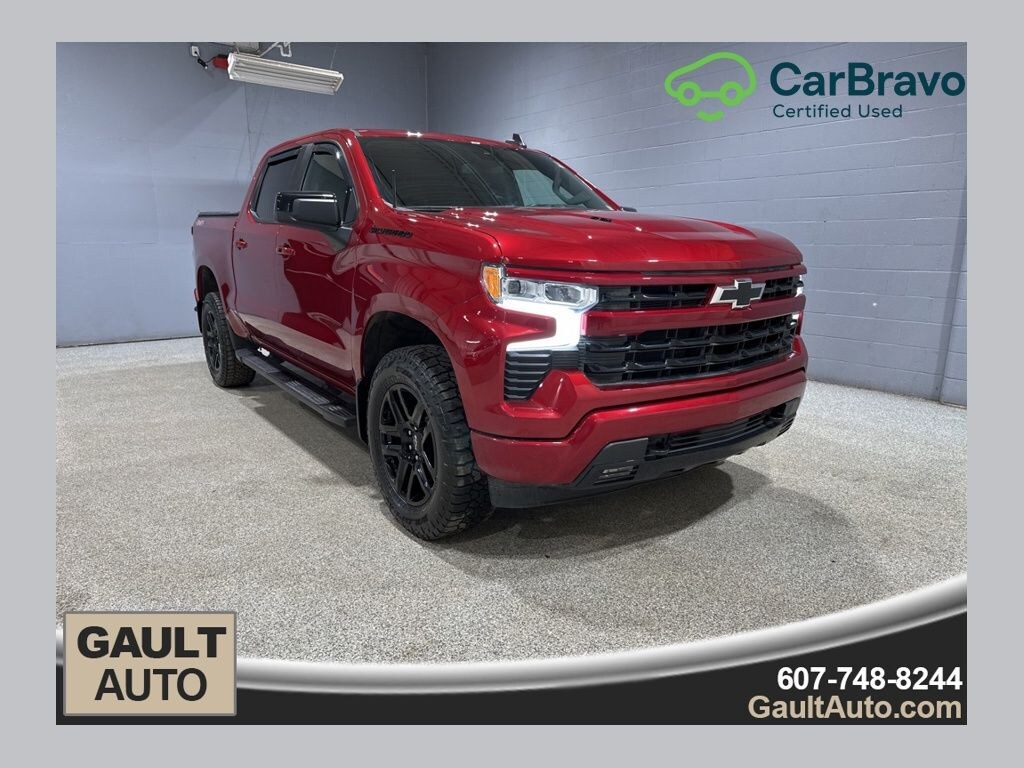 Certified 2024 Chevrolet Silverado 1500 RST Truck Crew Cab