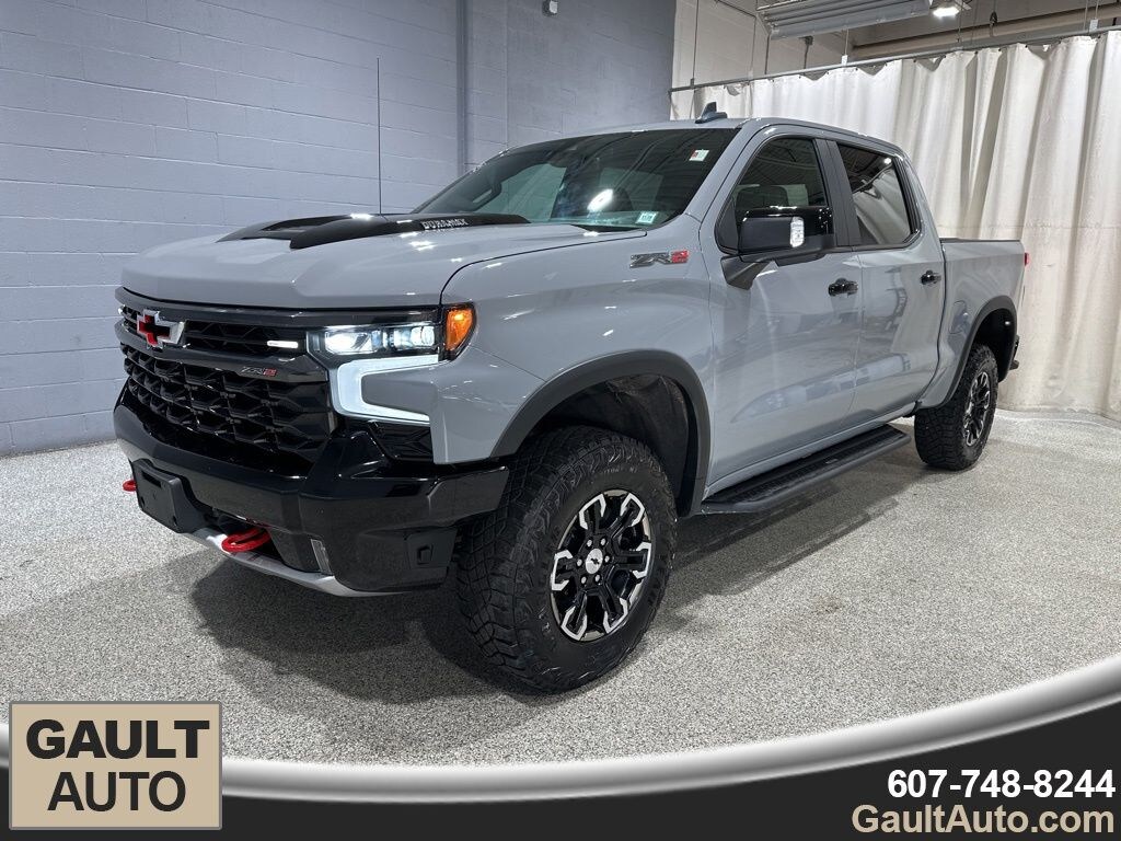 Used 2024 Chevrolet Silverado 1500 ZR2 Truck Crew Cab