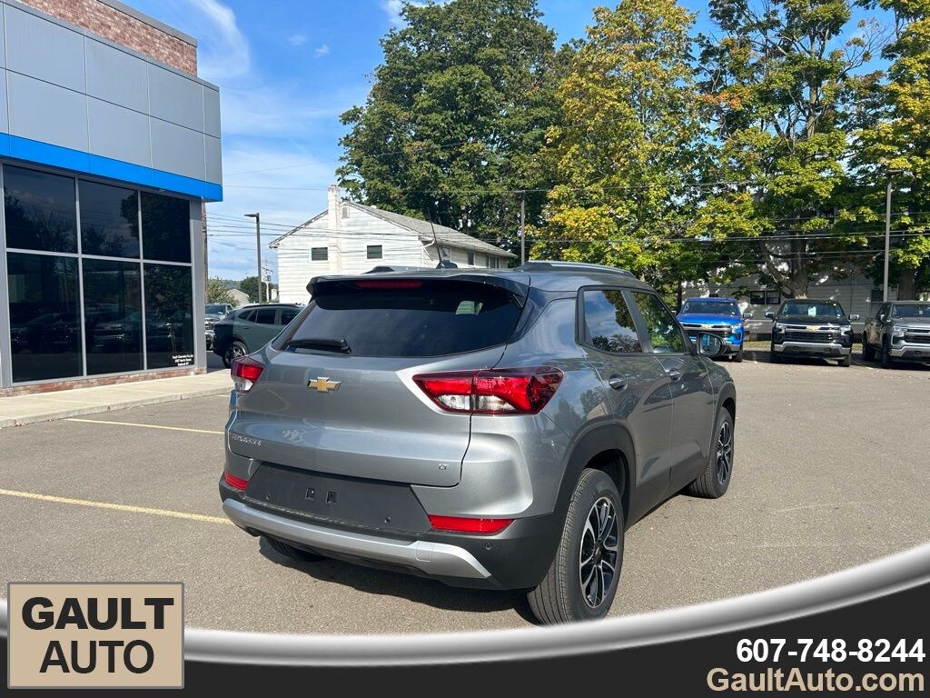 New 2026 Chevrolet Trailblazer LT SUV