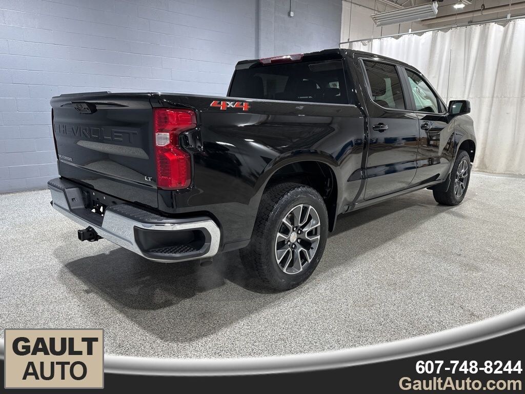 Used 2024 Chevrolet Silverado 1500 LT Truck Crew Cab