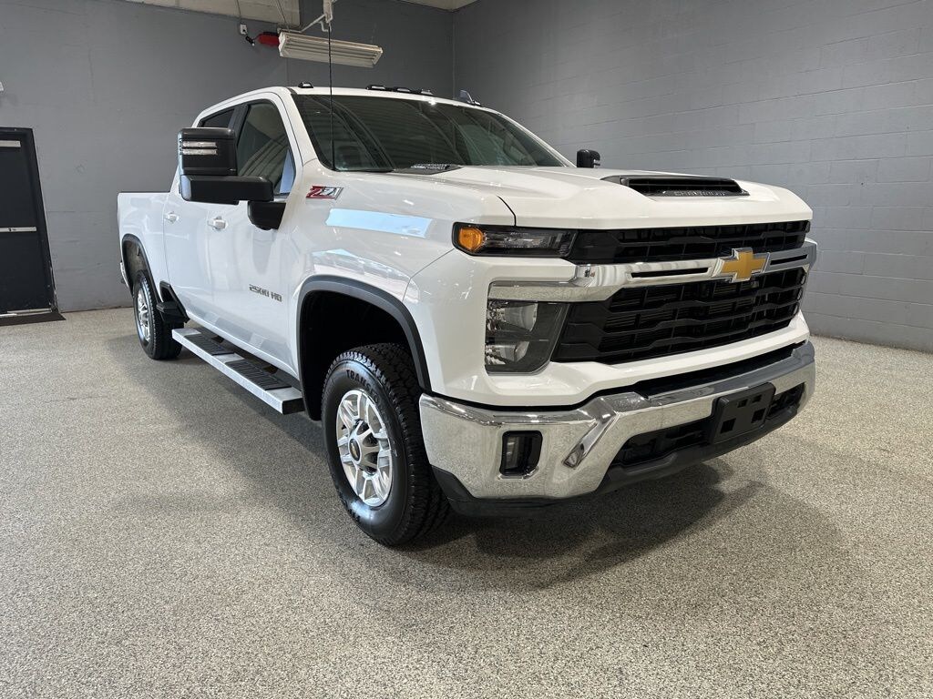 Used 2024 Chevrolet Silverado 2500HD LT Truck Crew Cab