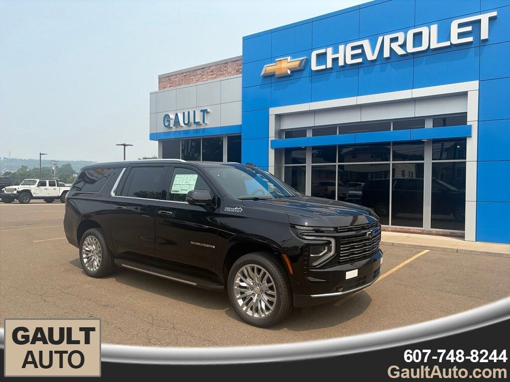 New 2026 Chevrolet Suburban High Country SUV