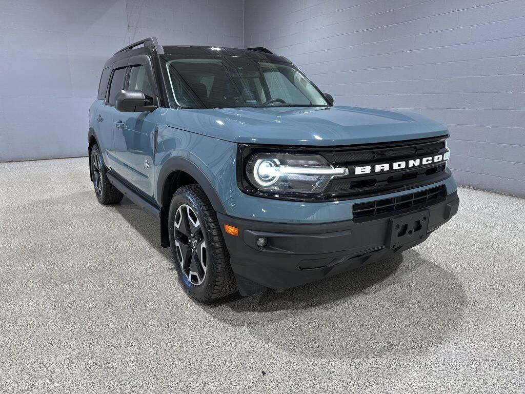 Used 2021 Ford Bronco Sport Outer Banks SUV