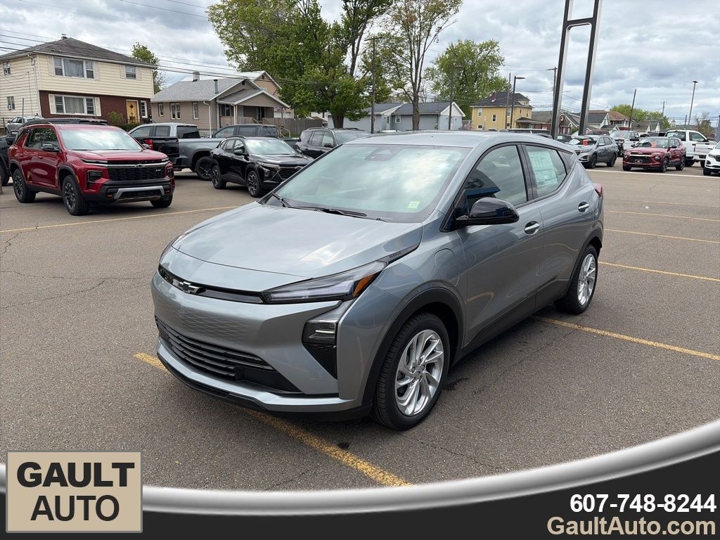 New 2027 Chevrolet Bolt EV LT SUV