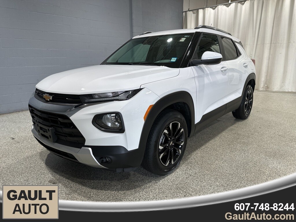 2022 Chevrolet Trailblazer LT photo 4