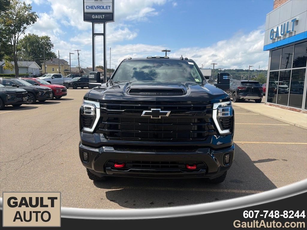 New 2026 Chevrolet Silverado 2500HD LT Truck Crew Cab