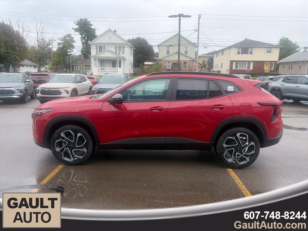 New 2026 Chevrolet Trax 2RS SUV