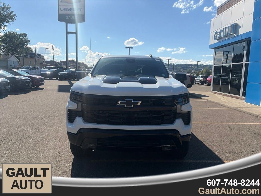 New 2026 Chevrolet Silverado 1500 LT Trail Boss Truck Crew Cab