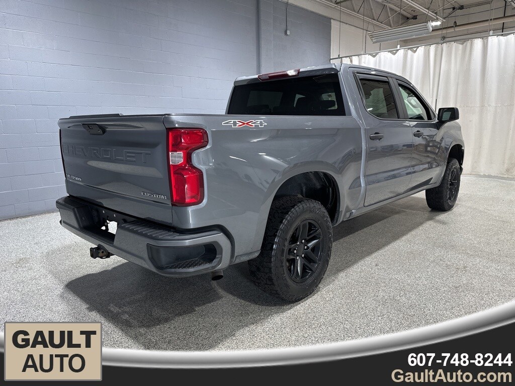 Used 2022 Chevrolet Silverado 1500 LTD Custom Truck Crew Cab