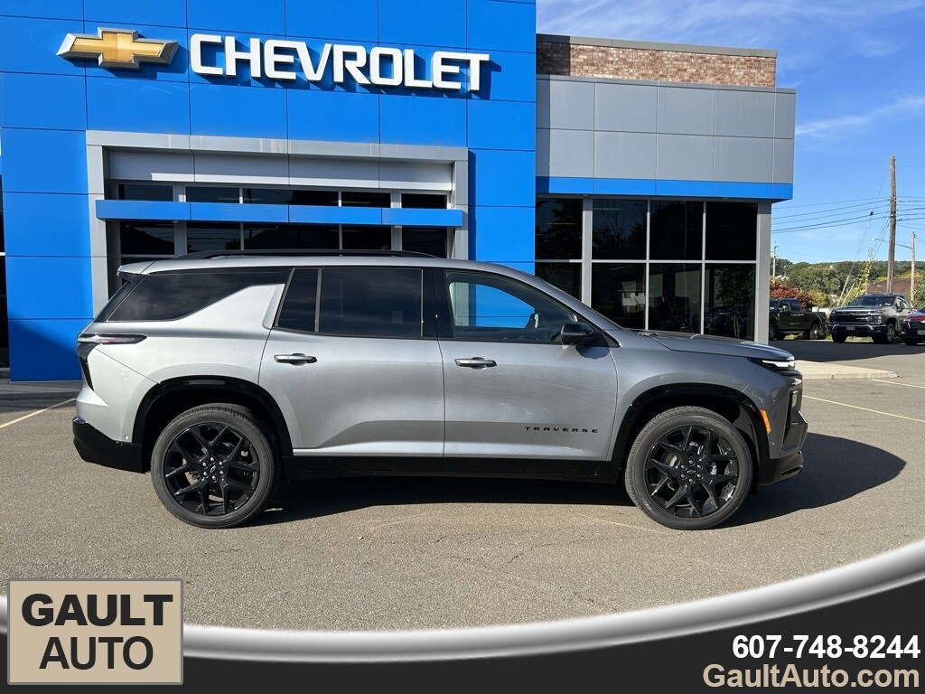 New 2026 Chevrolet Traverse RS SUV