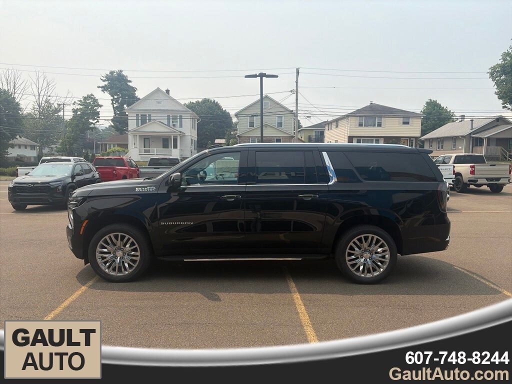 New 2026 Chevrolet Suburban High Country SUV
