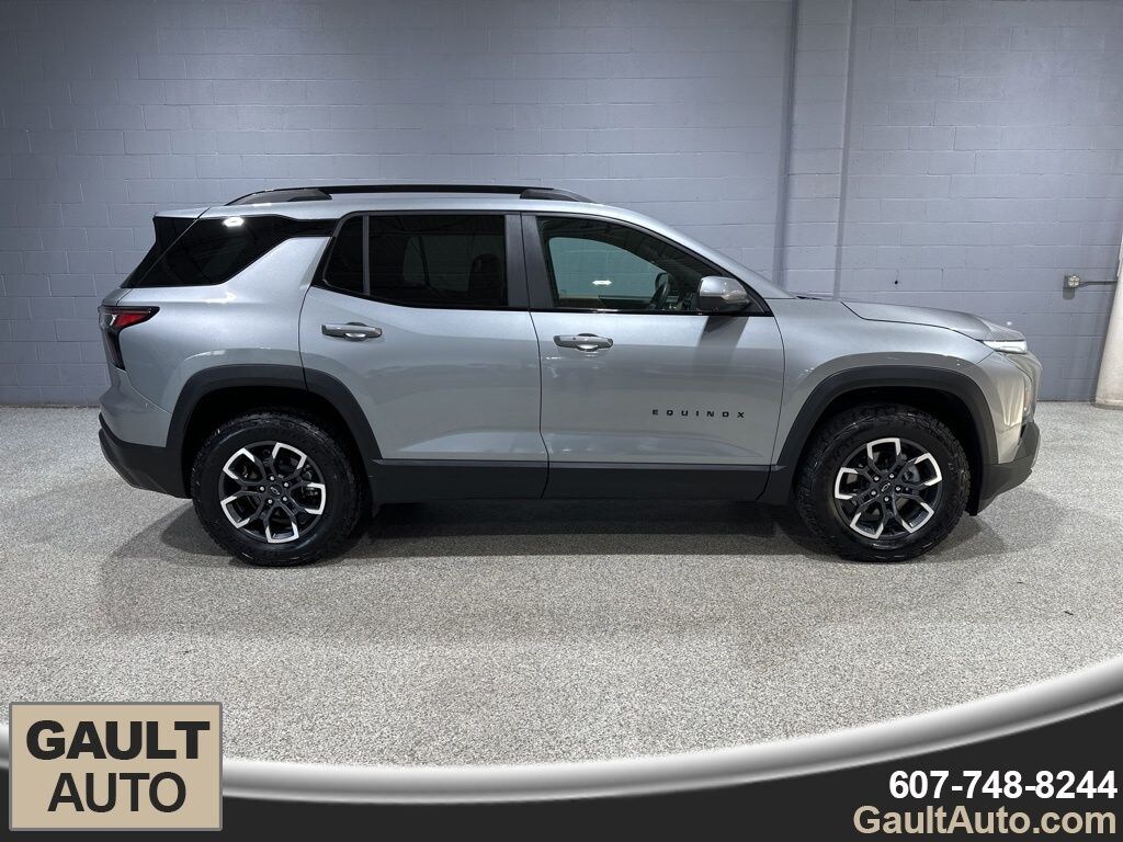 Used 2025 Chevrolet Equinox ACTIV SUV