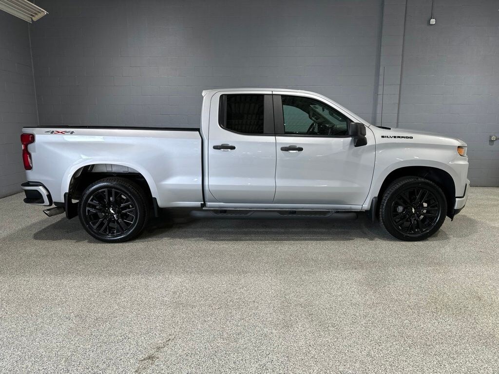 Used 2020 Chevrolet Silverado 1500 Silverado Custom Truck Double Cab