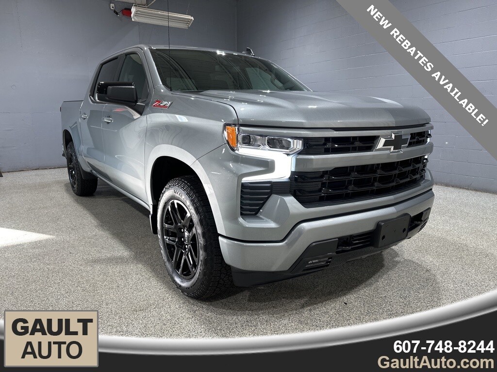 New 2025 Chevrolet Silverado 1500 RST Truck Crew Cab