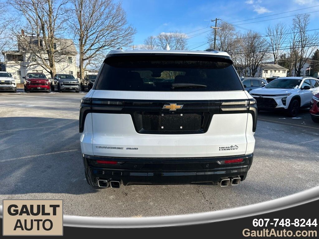 New 2026 Chevrolet Traverse High Country SUV