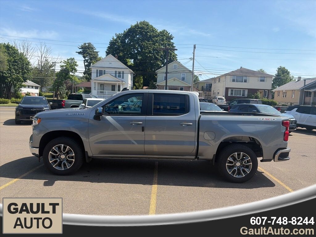 New 2026 Chevrolet Silverado 1500 LT Truck Crew Cab