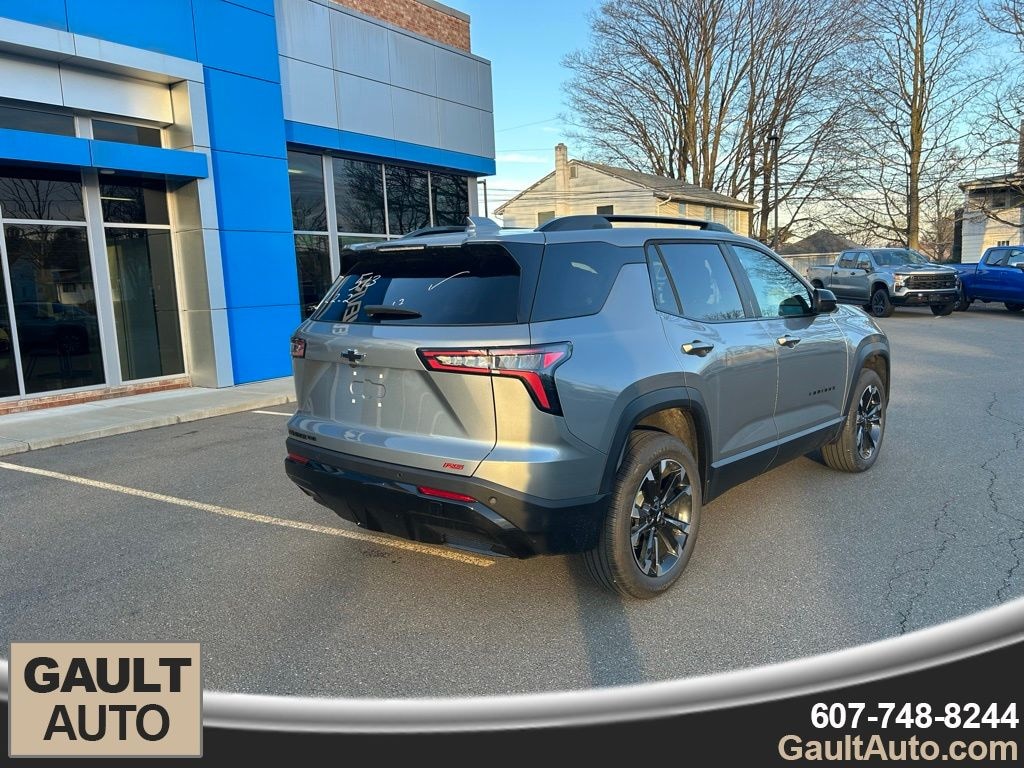 New 2026 Chevrolet Equinox RS SUV