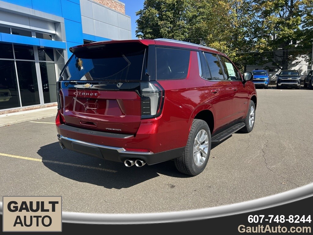 2026 Chevrolet Tahoe Premier photo 2