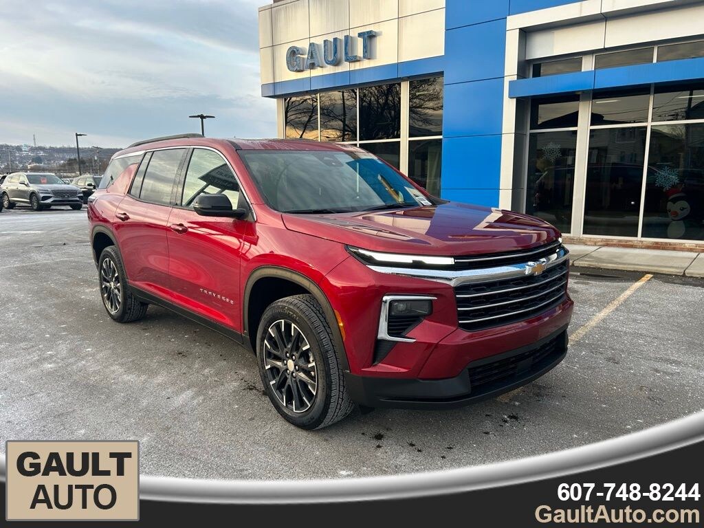 New 2026 Chevrolet Traverse LT SUV