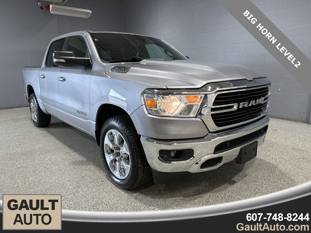 Used 2021 Ram 1500 Big Horn/Lone Star Truck Crew Cab