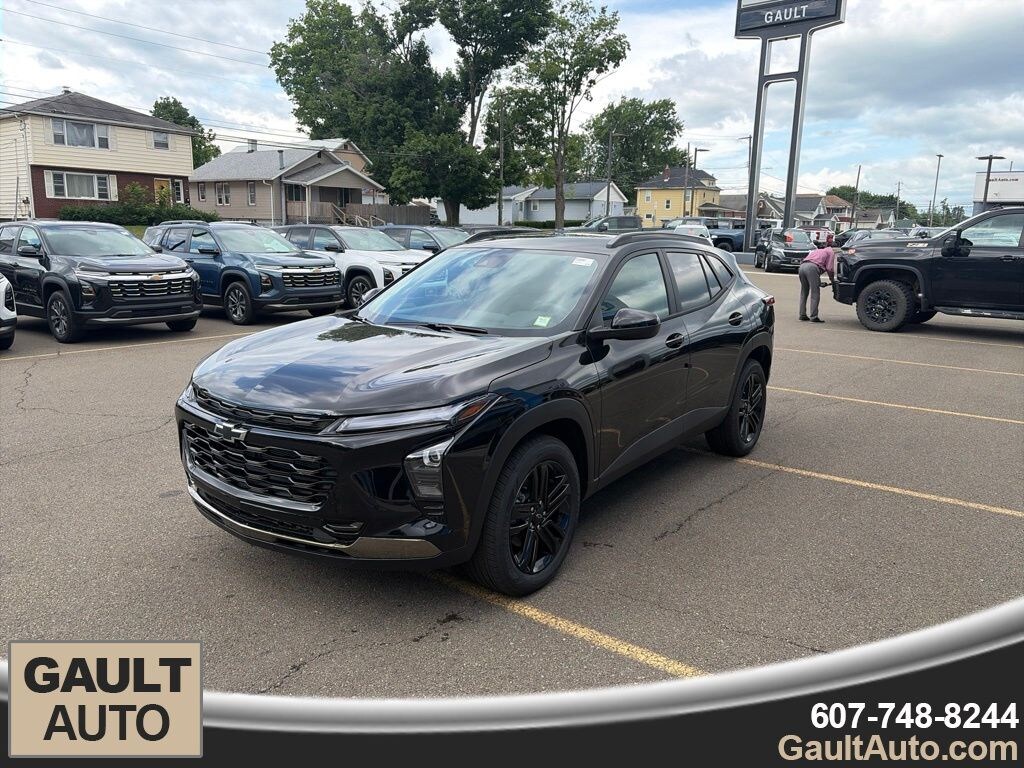 New 2026 Chevrolet Trax ACTIV SUV