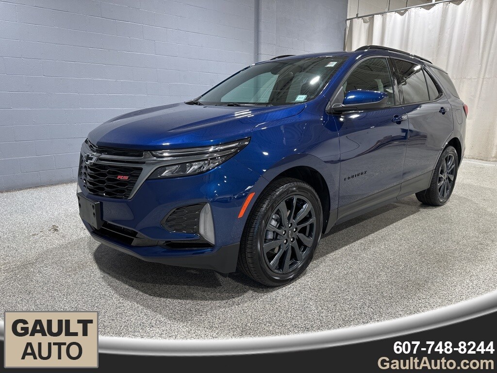 Used 2022 Chevrolet Equinox RS SUV