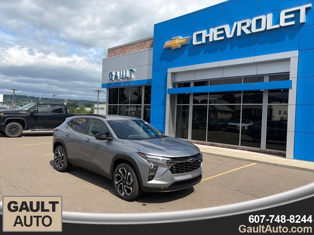 New 2026 Chevrolet Trax 2RS SUV