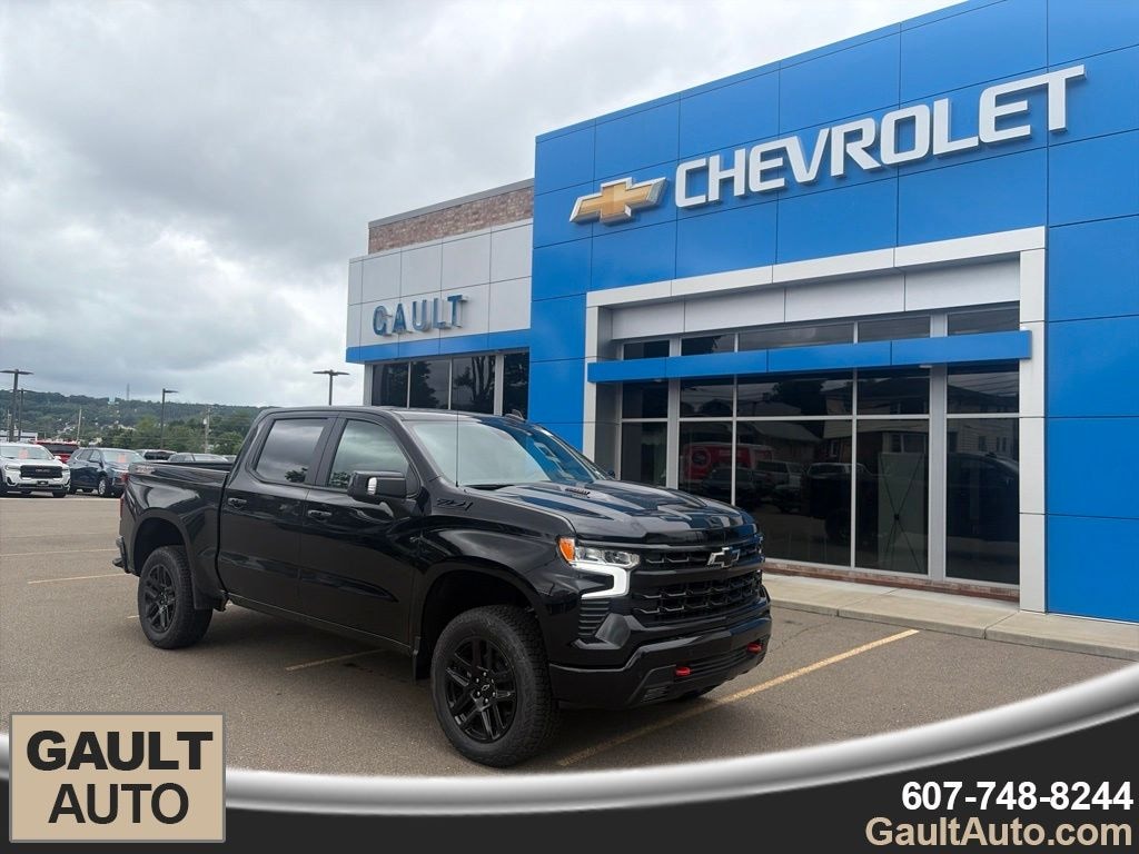 New 2026 Chevrolet Silverado 1500 LT Trail Boss Truck Crew Cab