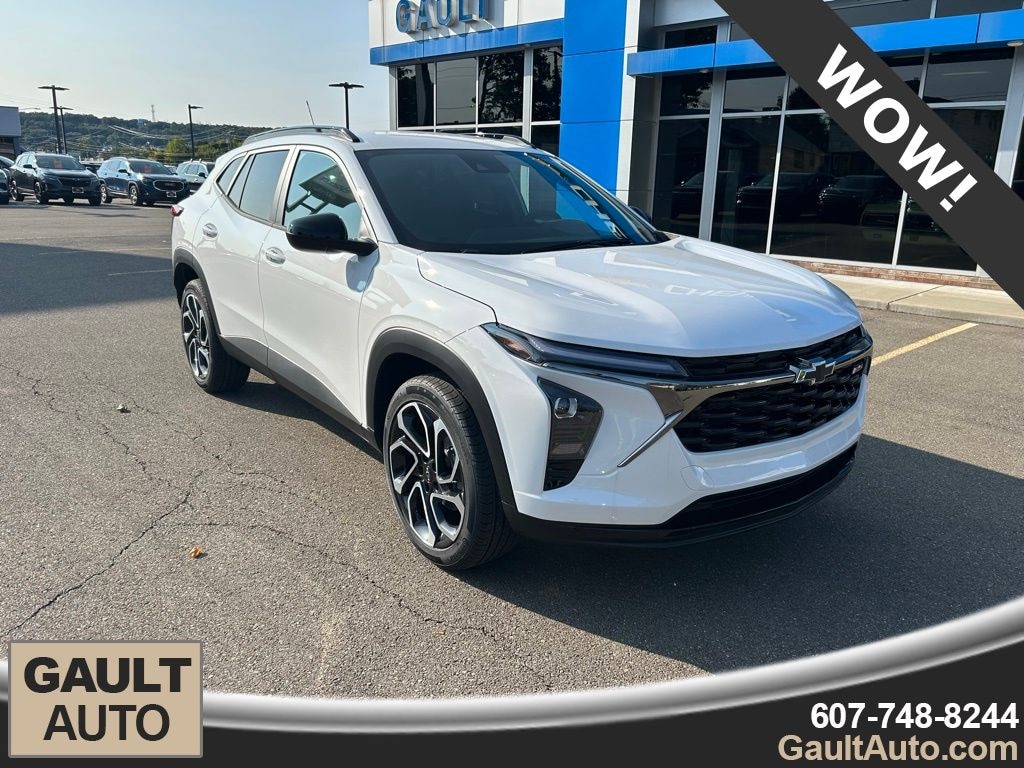 New 2025 Chevrolet Trax 2RS SUV