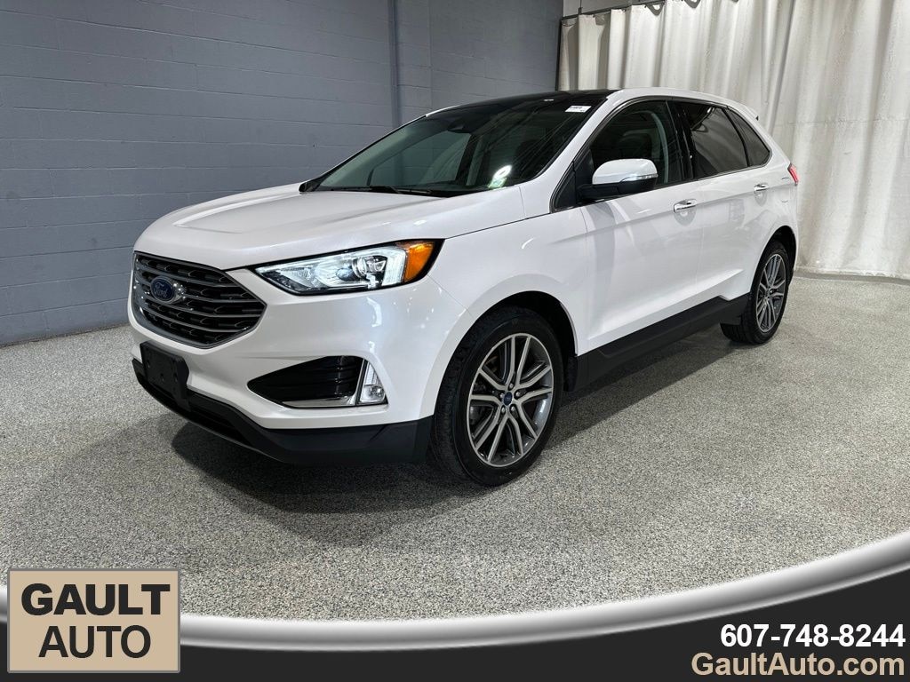 Used 2019 Ford Edge Titanium SUV