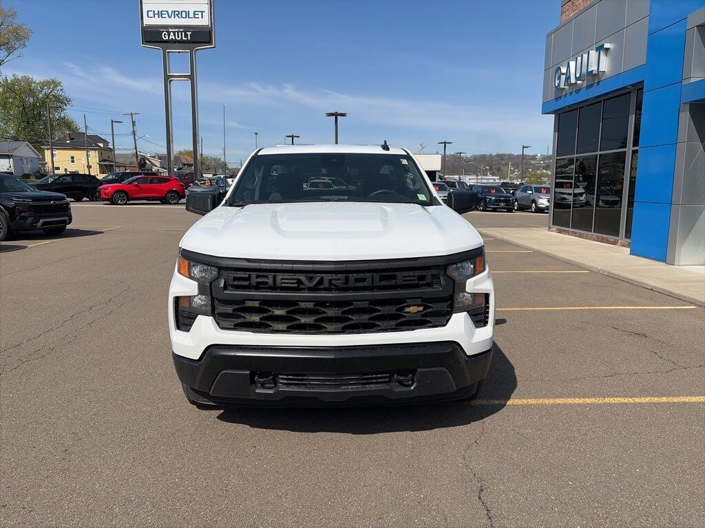 New 2026 Chevrolet Silverado 1500 Work Truck Truck Regular Cab