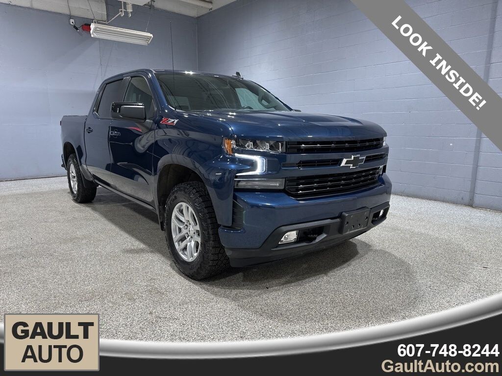 Used 2021 Chevrolet Silverado 1500 RST Truck Crew Cab