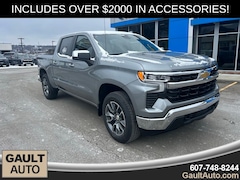 2026 Chevrolet Silverado 1500 LT Truck Crew Cab