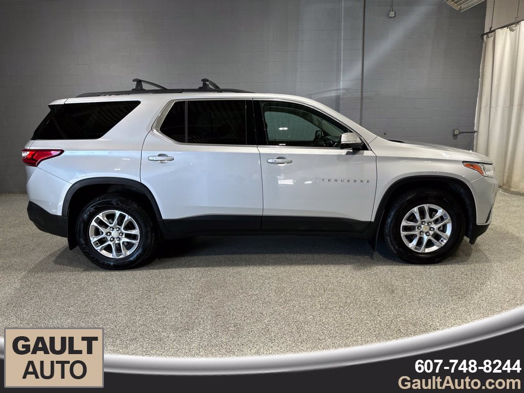 Used 2019 Chevrolet Traverse LT Cloth w/1LT SUV