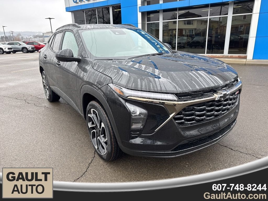 New 2026 Chevrolet Trax 2RS SUV