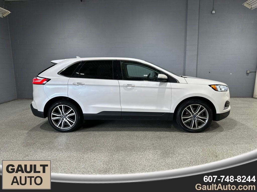 Used 2019 Ford Edge Titanium SUV