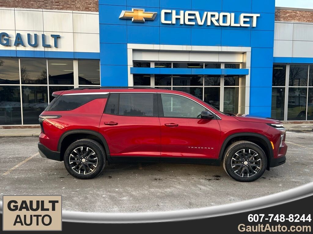 New 2026 Chevrolet Traverse LT SUV