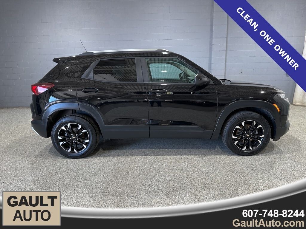 Used 2022 Chevrolet Trailblazer LT SUV