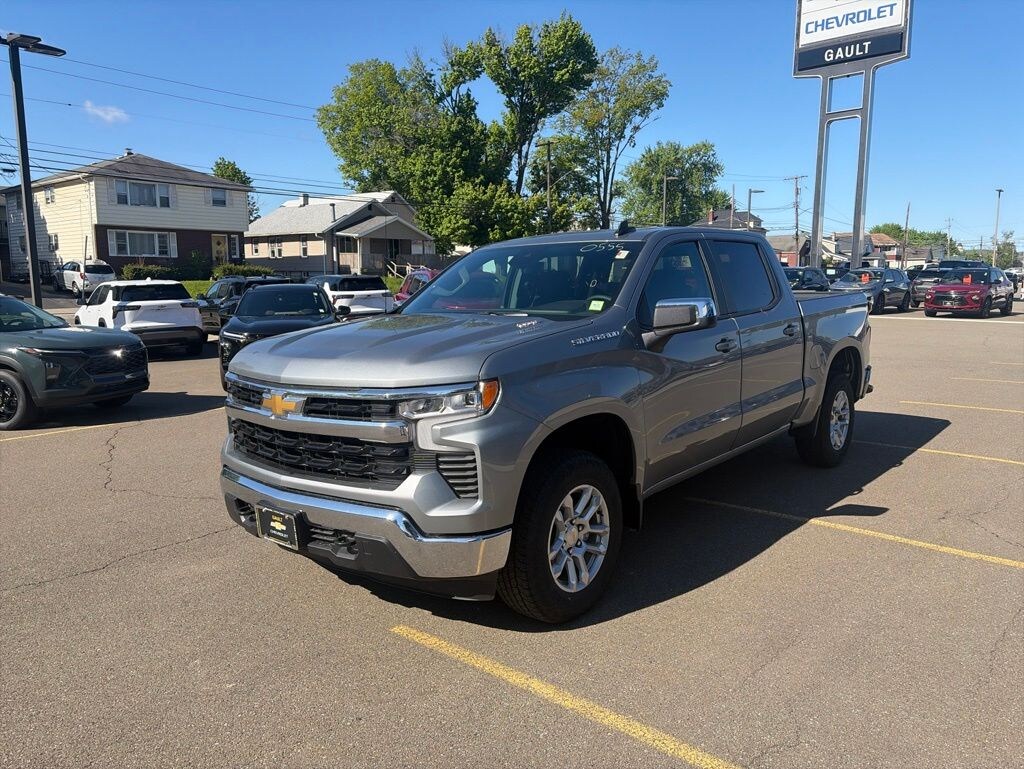 New 2026 Chevrolet Silverado 1500 LT Truck Crew Cab