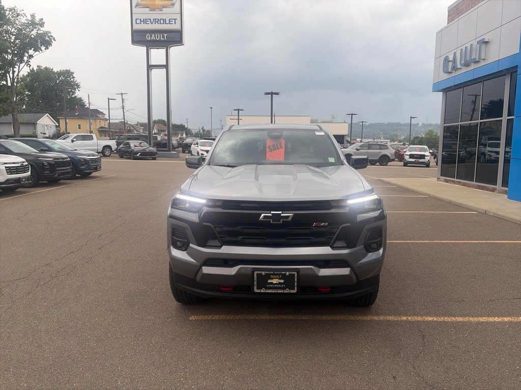 Certified 2023 Chevrolet Colorado Z71 Truck Crew Cab