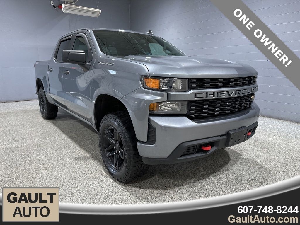 Used 2022 Chevrolet Silverado 1500 LTD Custom Truck Crew Cab