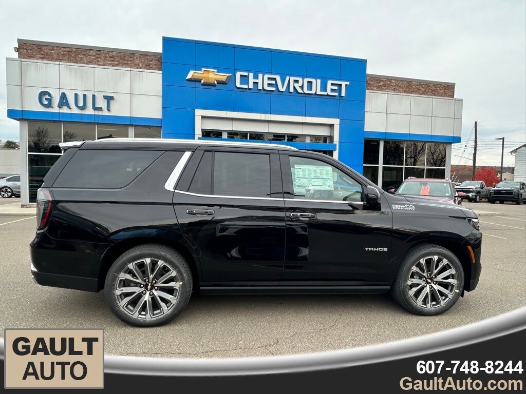 New 2026 Chevrolet Tahoe High Country SUV