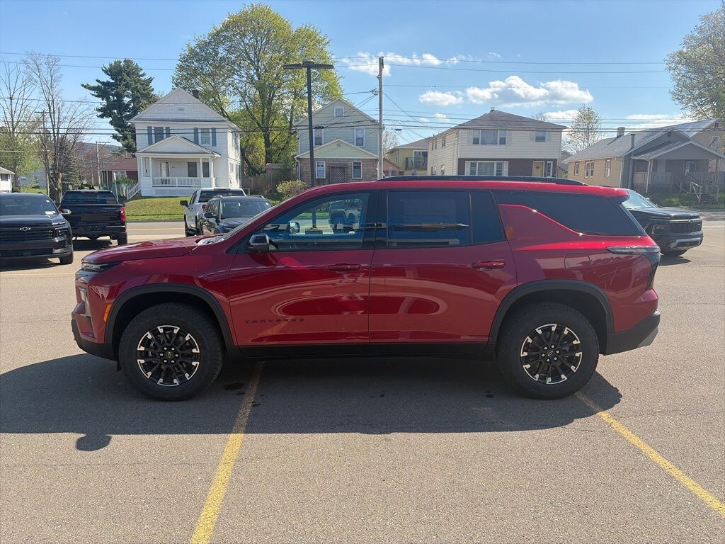 New 2026 Chevrolet Traverse Z71 SUV