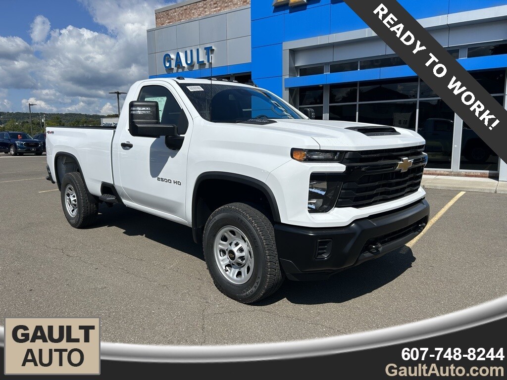 New 2026 Chevrolet Silverado 2500HD Work Truck Truck
