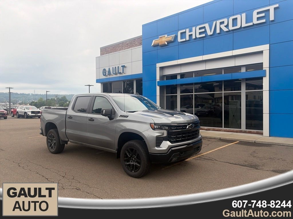 New 2026 Chevrolet Silverado 1500 LT Trail Boss Truck Crew Cab
