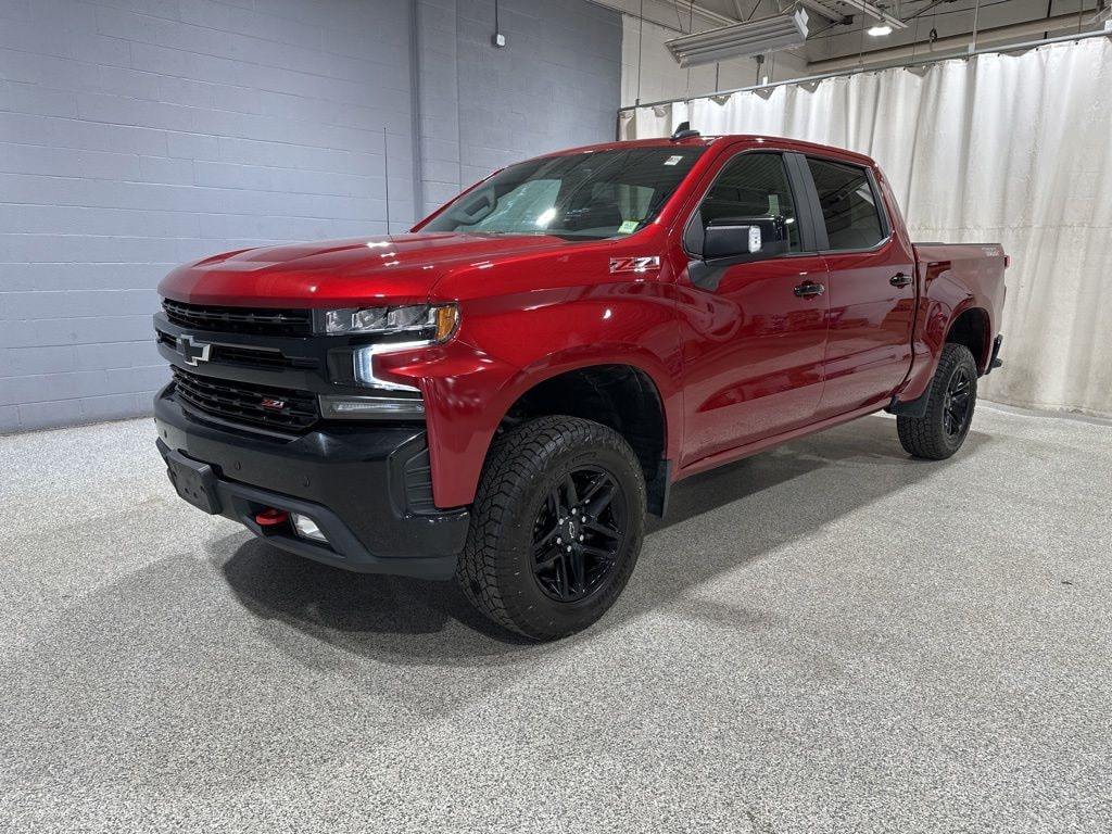Used 2021 Chevrolet Silverado 1500 LT Trail Boss Truck Crew Cab