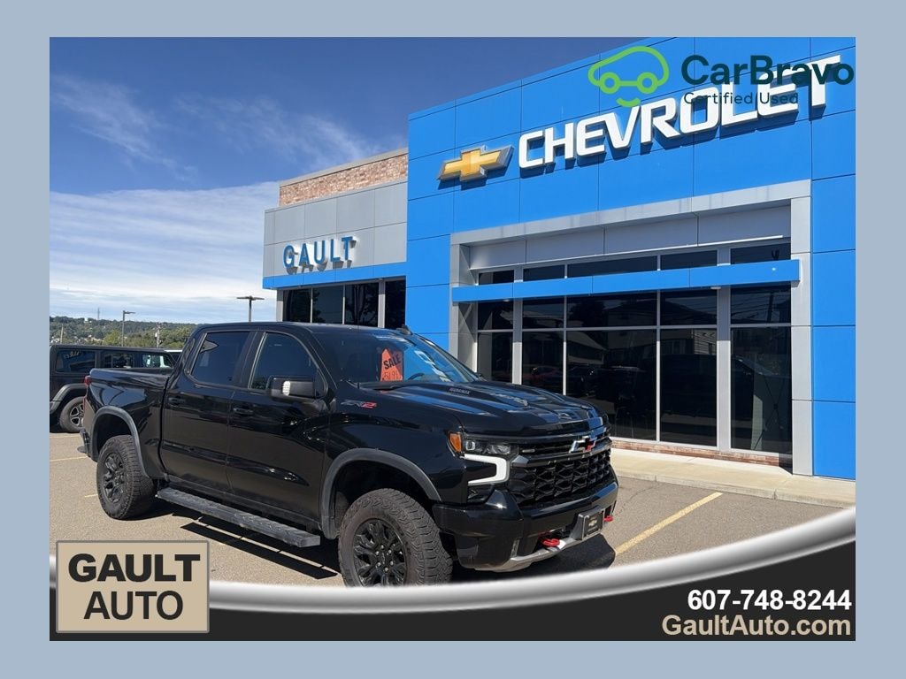 Certified 2024 Chevrolet Silverado 1500 ZR2 Truck Crew Cab