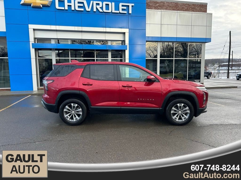 New 2026 Chevrolet Equinox LT SUV